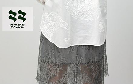 Delicate Scallop Lace Midi Skirt Back detail.jpg Delicate Scallop Lace Midi Skirt Back detail.jpg