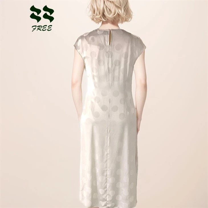 Silk Cocktail Dress